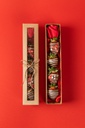 Gift Box Bombons de Morango &amp; Rosa