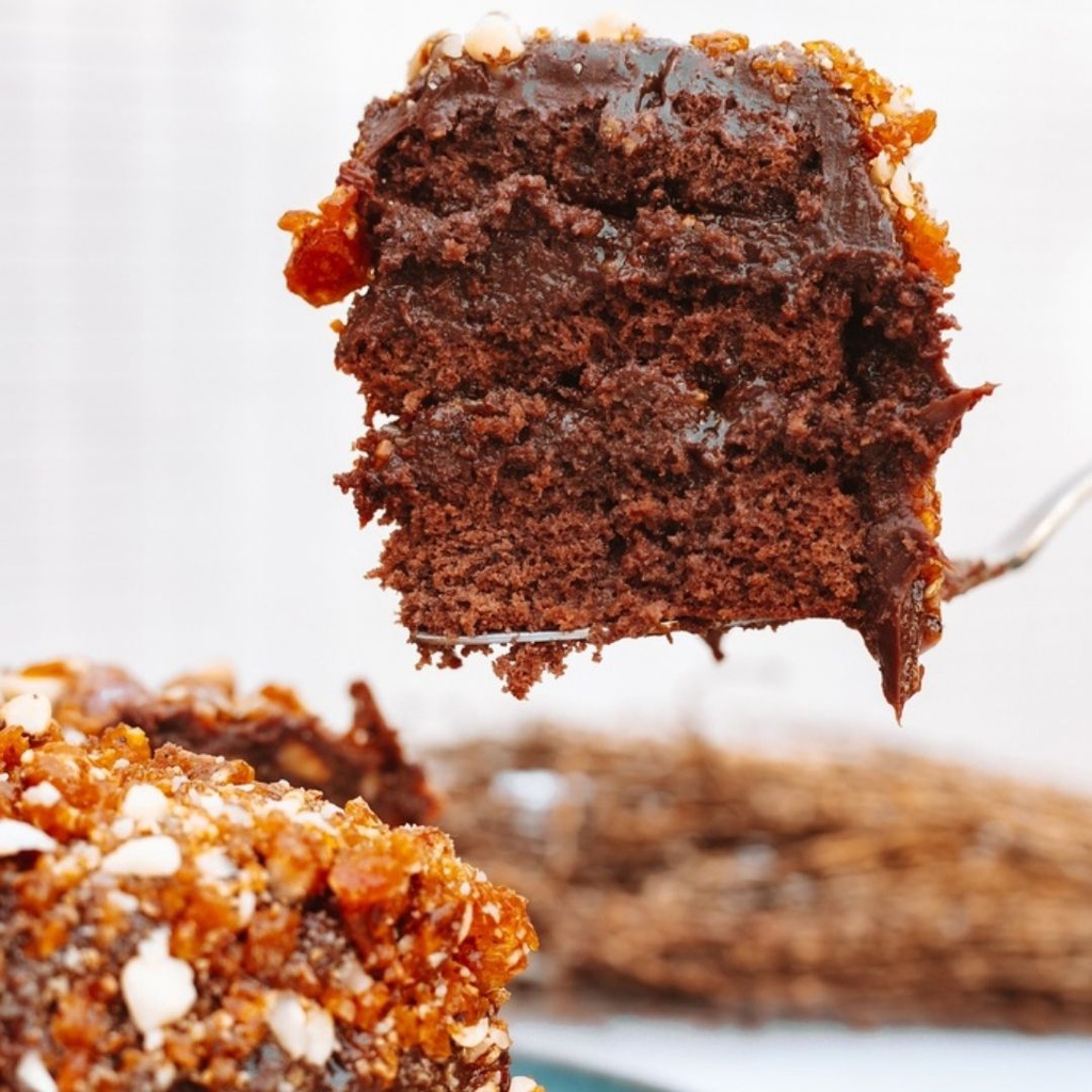 TORTA DE BRIGADEIRO PRALINÊ