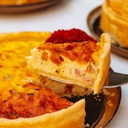 QUICHE LORRAINE 800g