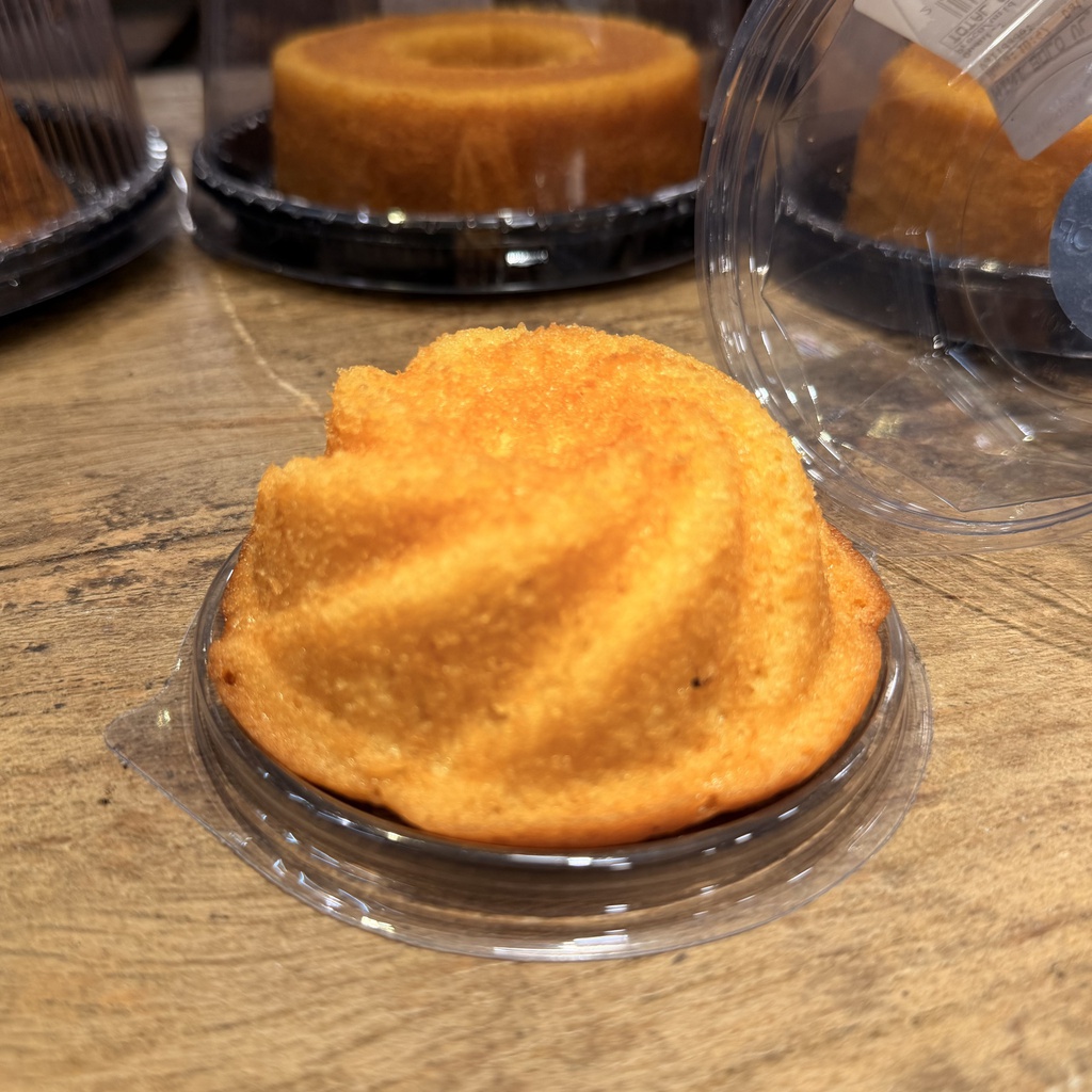 MINI BOLO DE LARANJA