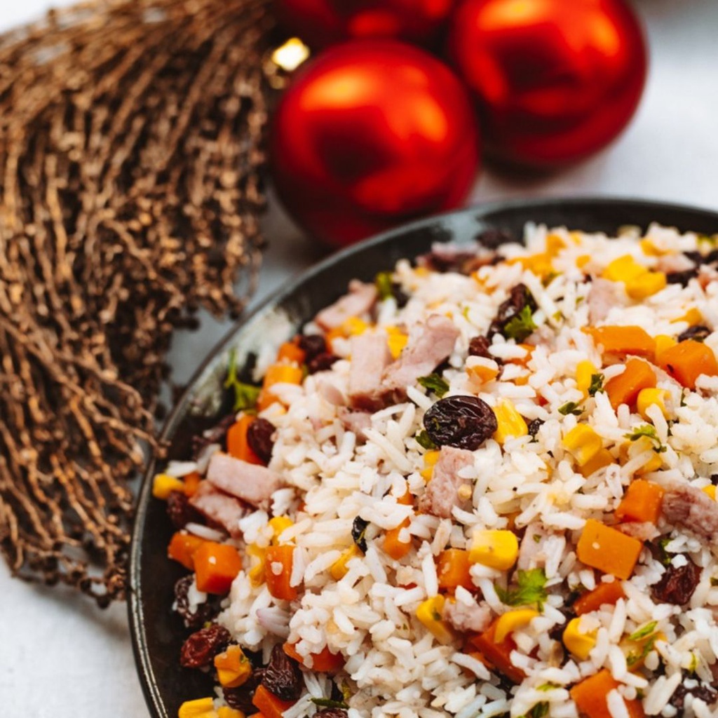 ARROZ À GREGA