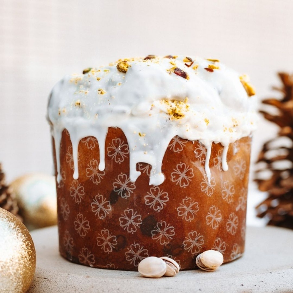 Chocottone Trufado de Pistache (Grande)