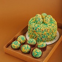 Combo Mini Torta + Brigadeiros Brasil