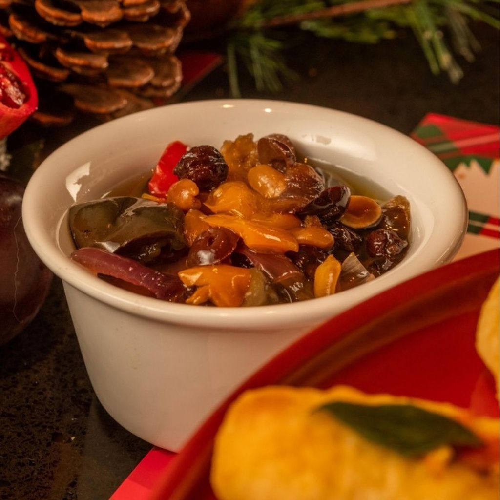 ANTEPASTO CAPONATA DE BERINJELA