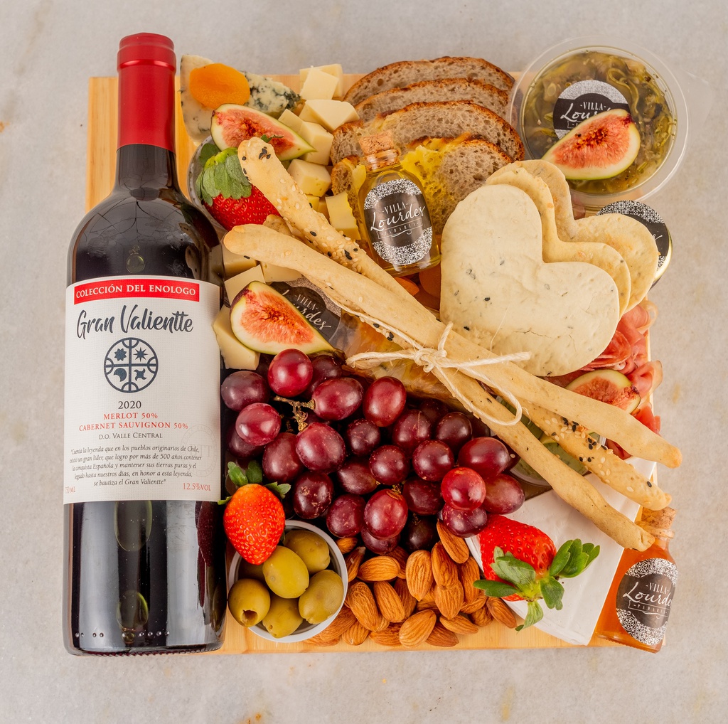 Platter de Antepastos Curtir a Dois