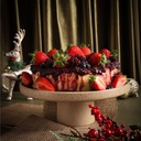 CHEESECAKE DE FRUTAS VERMELHAS