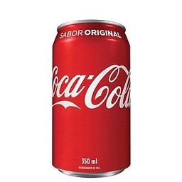 [5105] REFRIGERANTE COCA-COLA 350ML