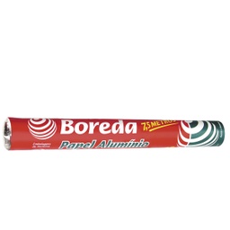 [45261] PAPEL ALUMÍNIO BOREDA 30CM x 7,5M