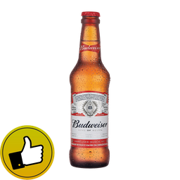 [44559] Cerveja Long Neck Budweiser Lager 330ml