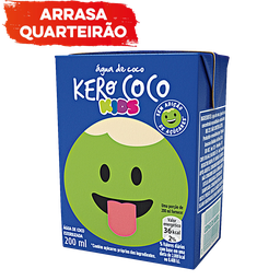 [42854] ÁGUA DE COCO KERO COCO KIDS 200ML