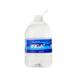 [11827] ÁGUA MINERAL INGÁ 5L