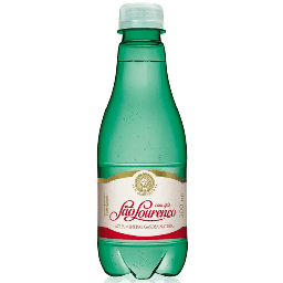 [4246] ÁGUA MINERAL SÃO LOURENÇO COM GÁS 300ML