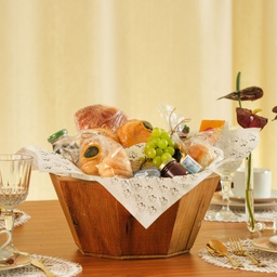 [48101] CESTA DE CAFÉ DA MANHÃ BONÍSSIMA LOURDES