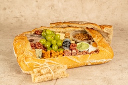 [50581] PLATTER NO PÃO