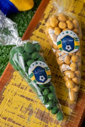 [52682] CONE AMENDOIM COB CEBOLA E SALSA