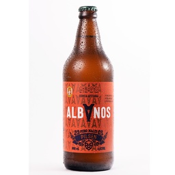 [46564] Cerveja Artesanal Albanos Pilsen 600ml