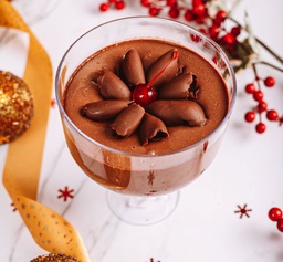 [53765] TAÇA DE MOUSSE DE CHOCOLATE