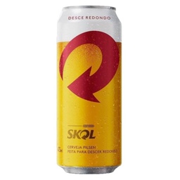 [4876] Cerveja Skol Lata 473ml