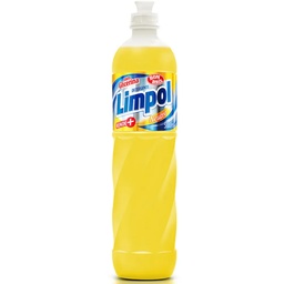 [47501] DETERGENTE LÍQUIDO LIMPOL NEUTRO 500ML