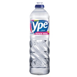 [47407] DETERGENTE LÍQUIDO YPÊ CLEAR 500ML
