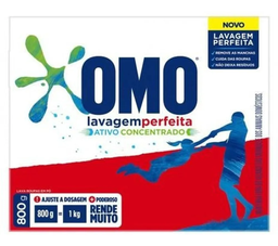 [47423] SABÃO EM PÓ OMO 800G