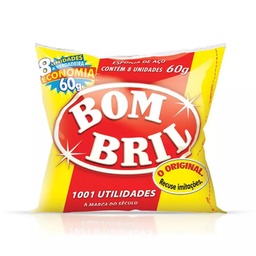 [3839] ESPONJA AÇO BOMBRIL 60G
