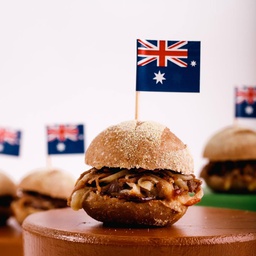 Mini Sanduíche Austrália