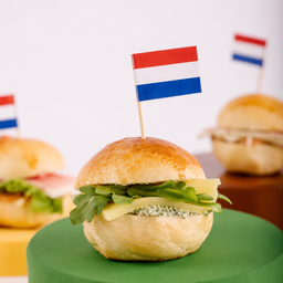 Mini Sanduíche Holanda
