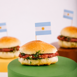 Mini Sanduíche Argentina