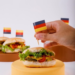 Mini Sanduíche Alemanha