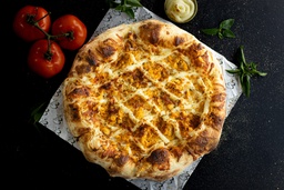 Pizza Bacon com Milho