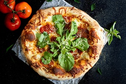 Pizza Rúcula com Tomate Seco
