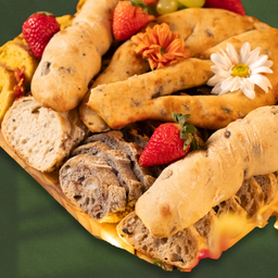 Platter de Pães Especiais Pequeno - Pai e Filho