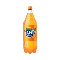 [1408] REFRIGERANTE FANTA LARANJA GARRAFA 2L