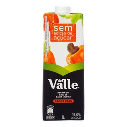[11167] SUCO DE CAJU SEM ADIÇÃO DE AÇÚCAR DEL VALLE 1L