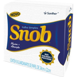 [45019] GUARDANAPO SNOB 24X22CM UND